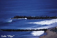 Anglet jetties/pix Lolo pipe